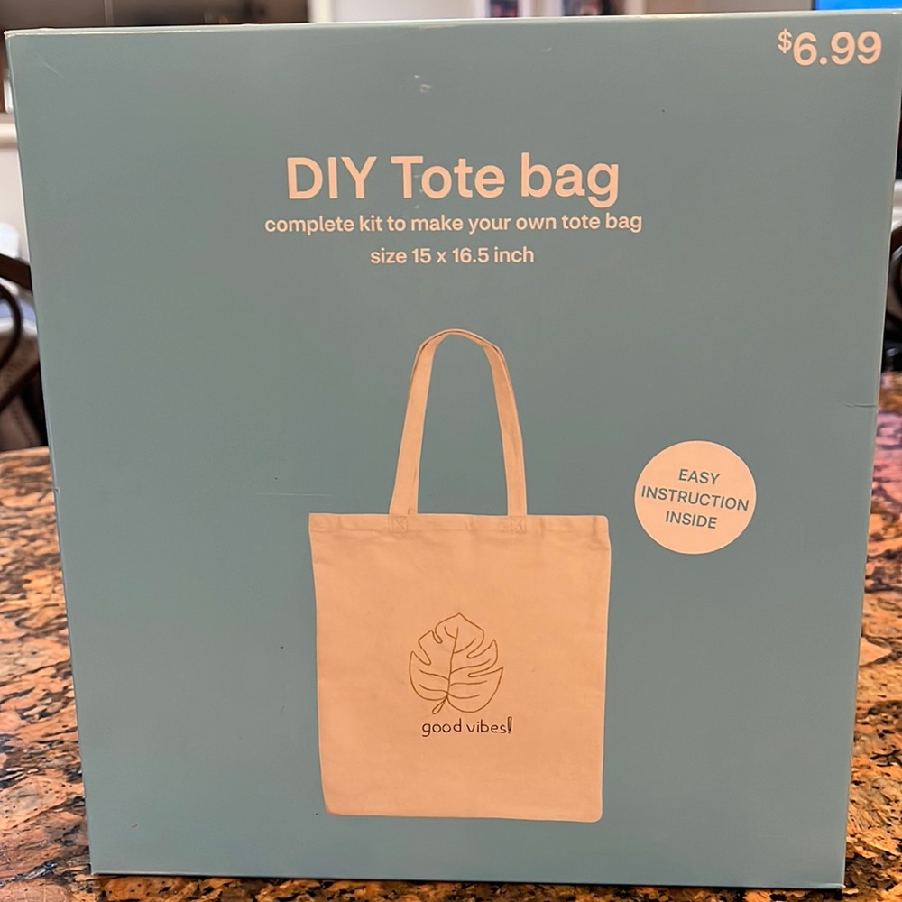 DIY Tote Bag